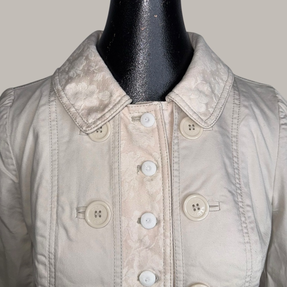 Marc Jacobs Cream Button-Front Jacket - image 9